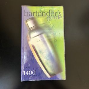 Bartender’s Guide Over 1400 Recipes Book